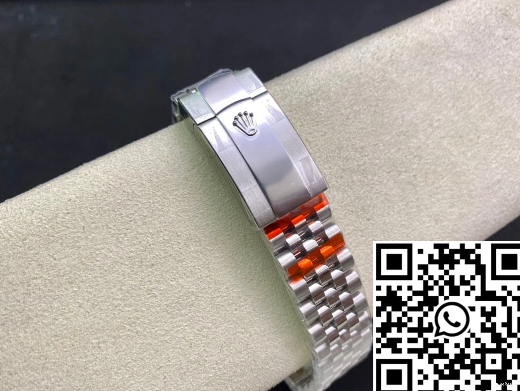 Rolex Factory White EW Datejust Stainless Steel Dial 36MM 0519
